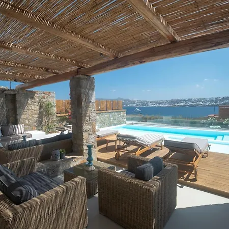 Maroon I By The Pearls Collection * Mykonos Town